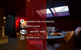 Parenthese Love - Amour & Tentation Suite Balneo Spa Proche Orly-Paris